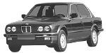 BMW E30 B2466 Fault Code